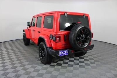 2025 Jeep Wrangler Sahara 4xe
