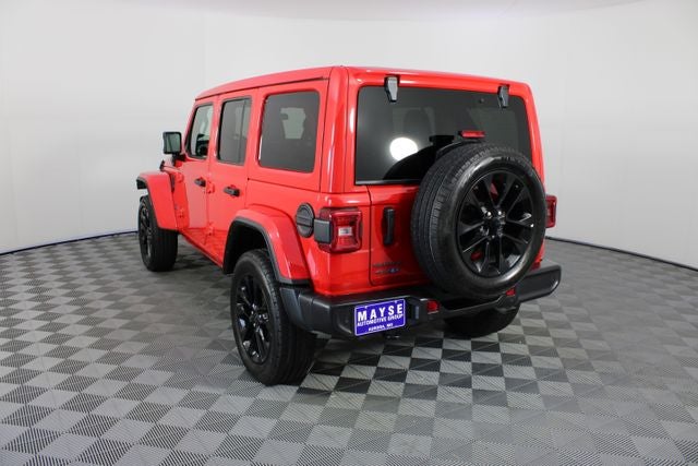 2025 Jeep Wrangler Sahara 4xe