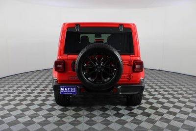 2025 Jeep Wrangler Sahara 4xe