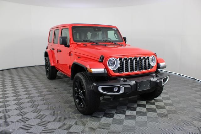 2025 Jeep Wrangler Sahara 4xe