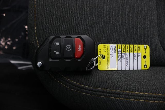 2025 Jeep Wrangler Sahara 4xe