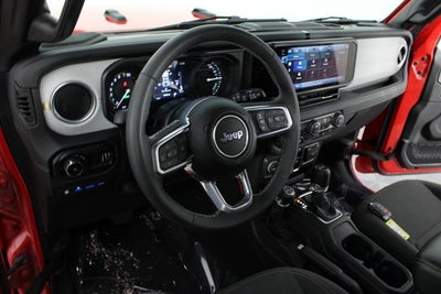 2025 Jeep Wrangler Sahara 4xe