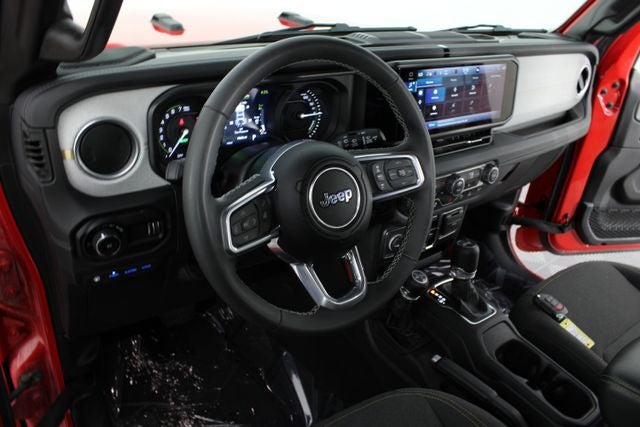 2025 Jeep Wrangler Sahara 4xe