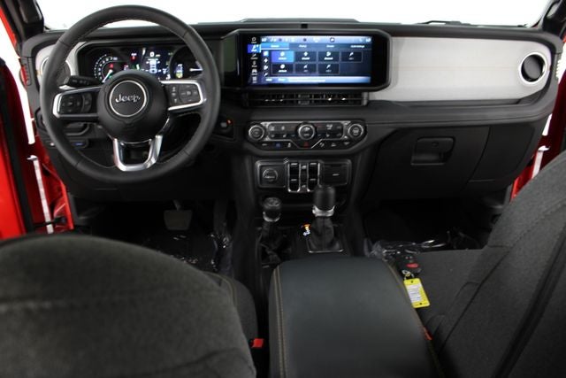 2025 Jeep Wrangler Sahara 4xe