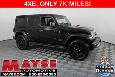 2025 Jeep Wrangler Sahara 4xe