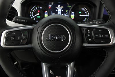 2025 Jeep Wrangler Sahara 4xe