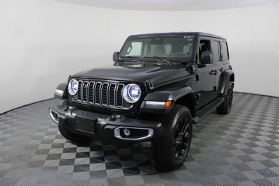 2025 Jeep Wrangler Sahara 4xe