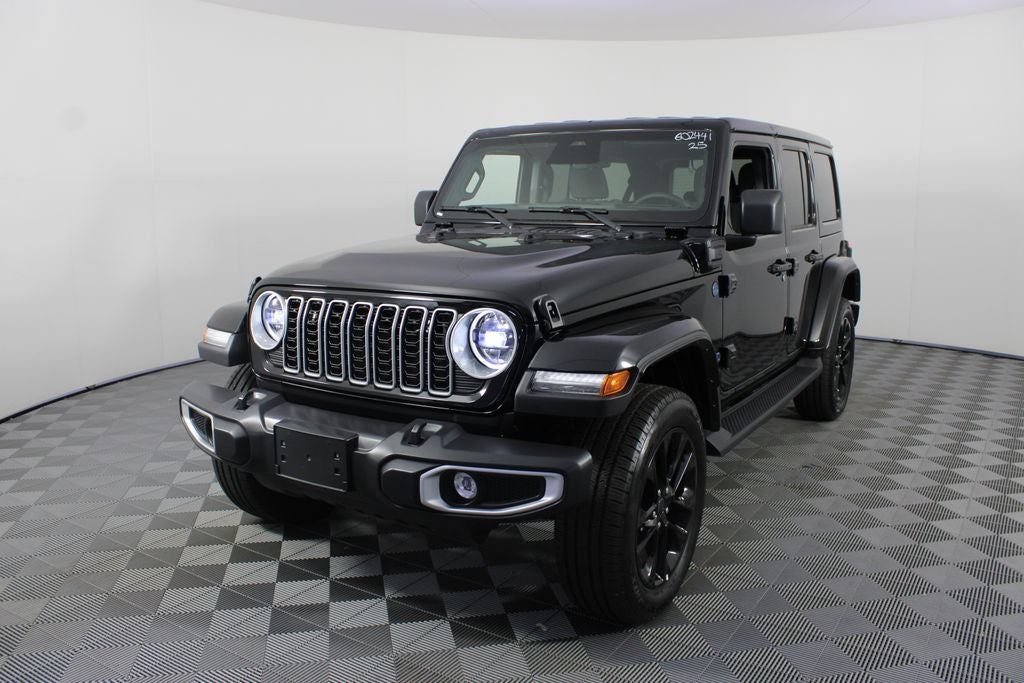 2025 Jeep Wrangler Sahara 4xe