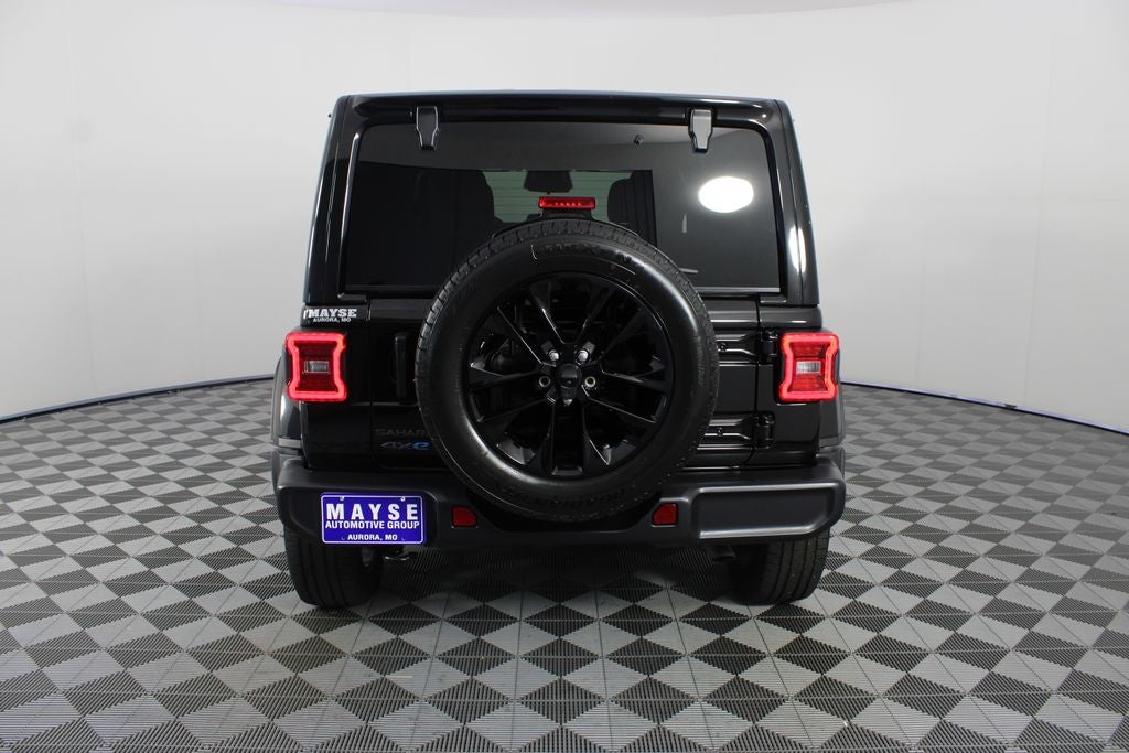 2025 Jeep Wrangler Sahara 4xe