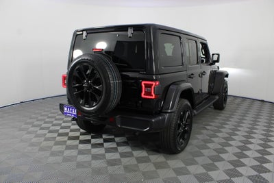 2025 Jeep Wrangler Sahara 4xe