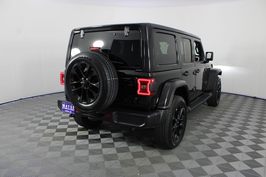 2025 Jeep Wrangler Sahara 4xe