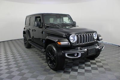 2025 Jeep Wrangler Sahara 4xe