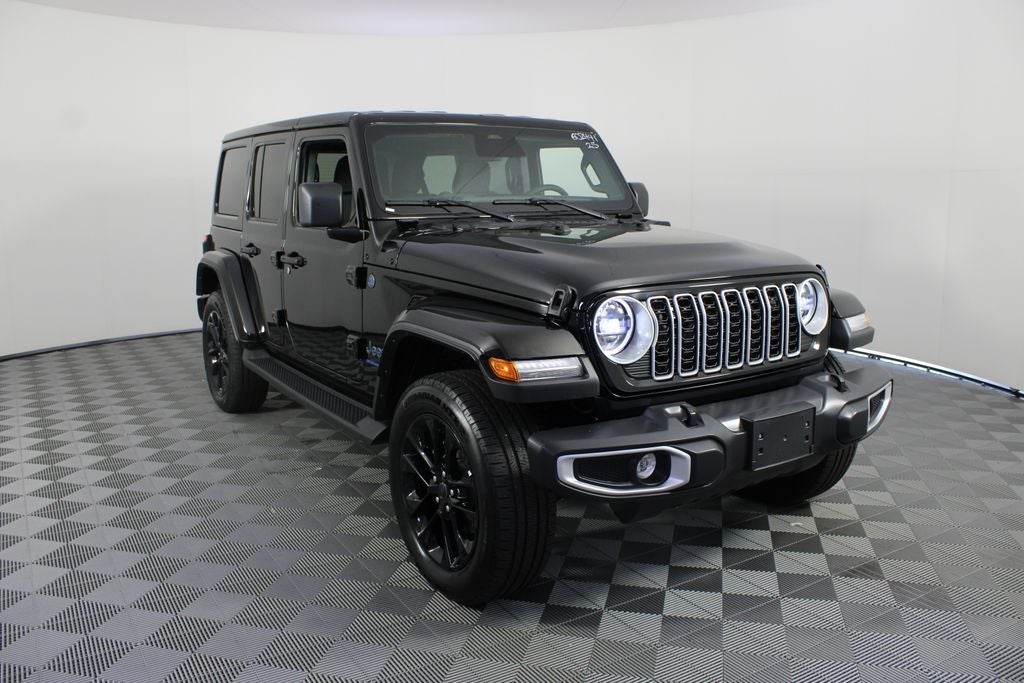 2025 Jeep Wrangler Sahara 4xe