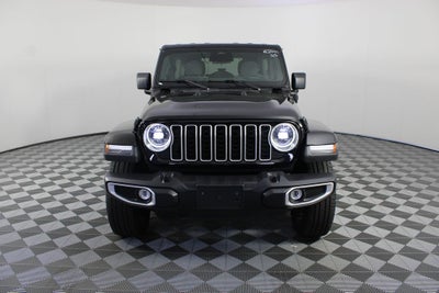 2025 Jeep Wrangler Sahara 4xe