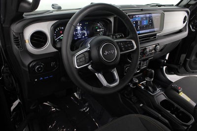 2025 Jeep Wrangler Sahara 4xe