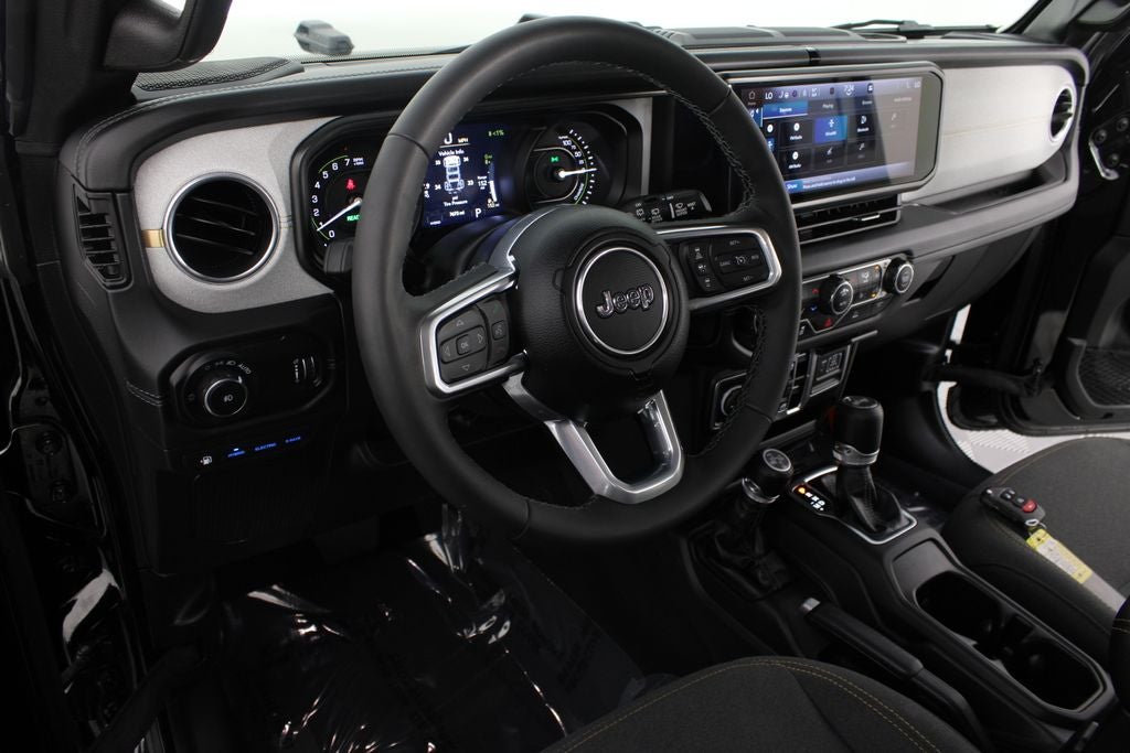 2025 Jeep Wrangler Sahara 4xe