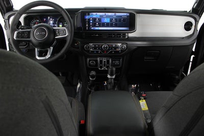 2025 Jeep Wrangler Sahara 4xe