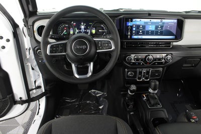 2025 Jeep Wrangler Sahara 4xe