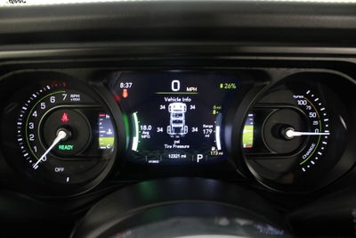 2025 Jeep Wrangler Sahara 4xe