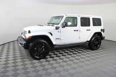2025 Jeep Wrangler Sahara 4xe