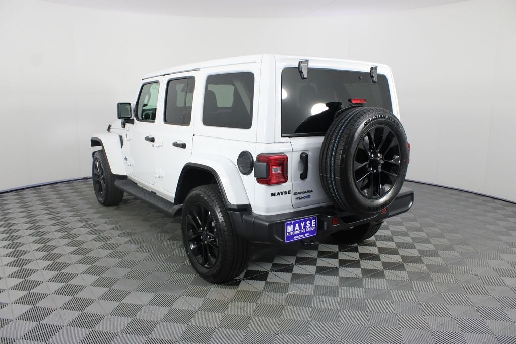 2025 Jeep Wrangler Sahara 4xe
