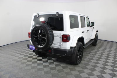 2025 Jeep Wrangler Sahara 4xe
