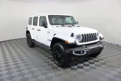 2025 Jeep Wrangler Sahara 4xe