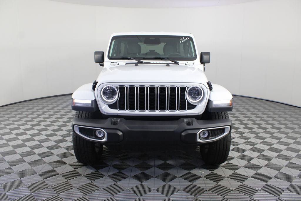 2025 Jeep Wrangler Sahara 4xe