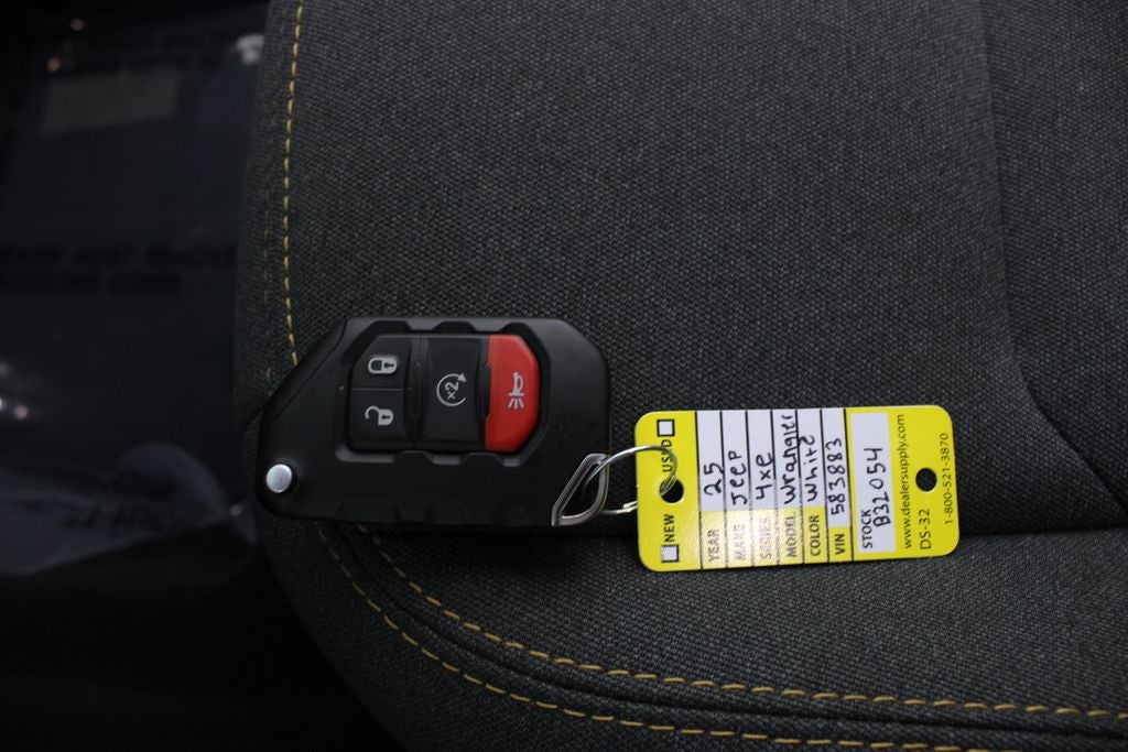 2025 Jeep Wrangler Sahara 4xe