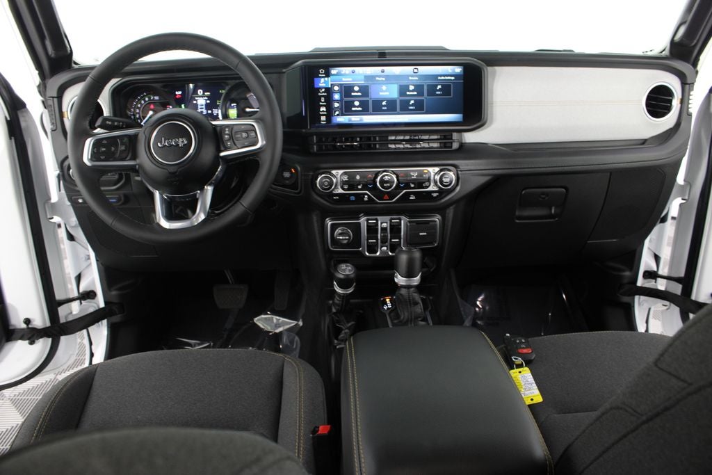 2025 Jeep Wrangler Sahara 4xe