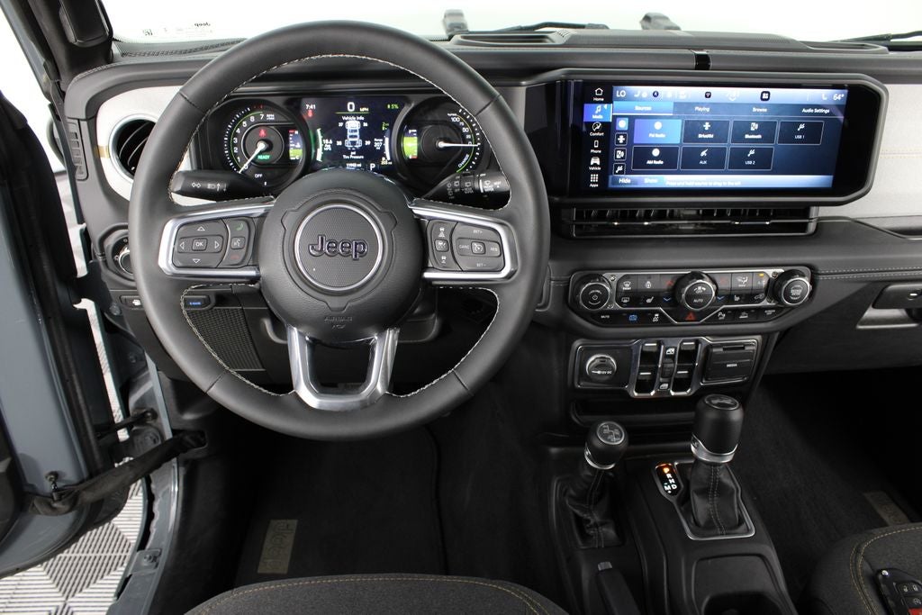 2025 Jeep Wrangler Sahara 4xe
