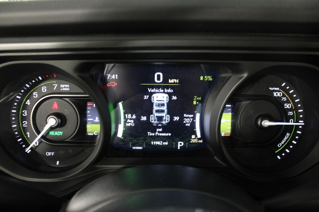 2025 Jeep Wrangler Sahara 4xe