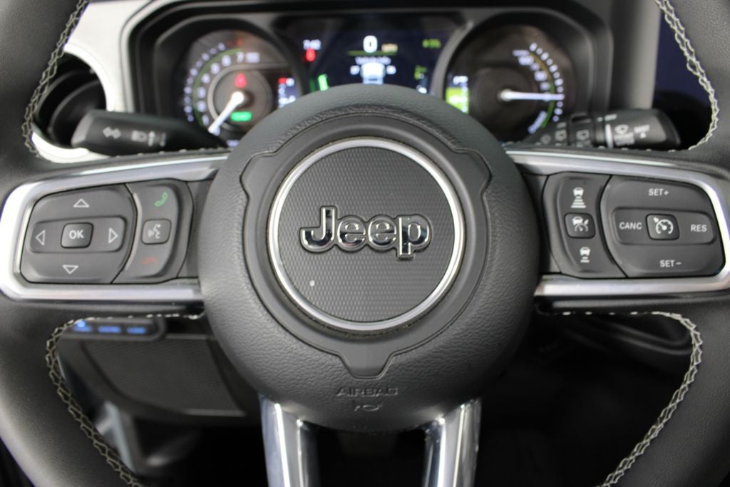 2025 Jeep Wrangler Sahara 4xe