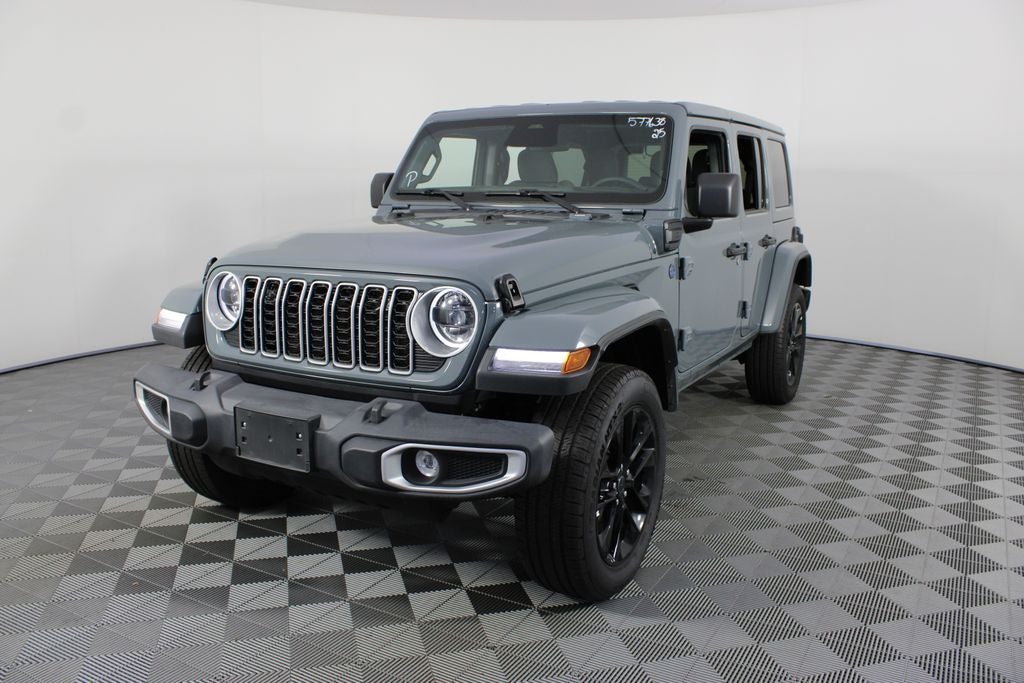 2025 Jeep Wrangler Sahara 4xe