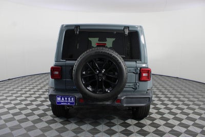 2025 Jeep Wrangler Sahara 4xe