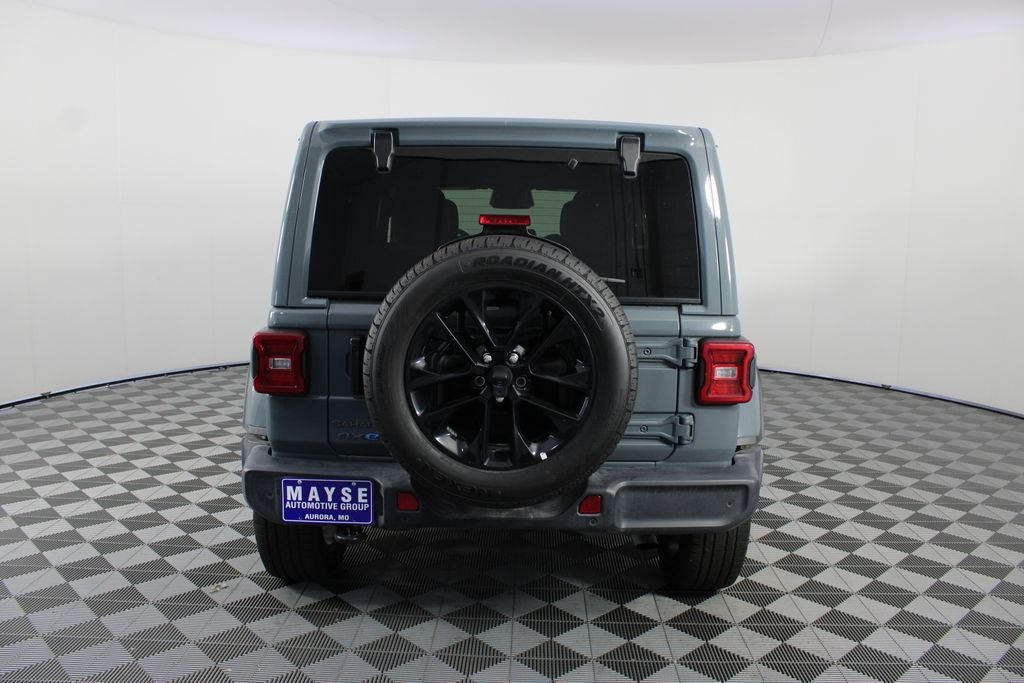 2025 Jeep Wrangler Sahara 4xe