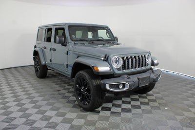 2025 Jeep Wrangler Sahara 4xe
