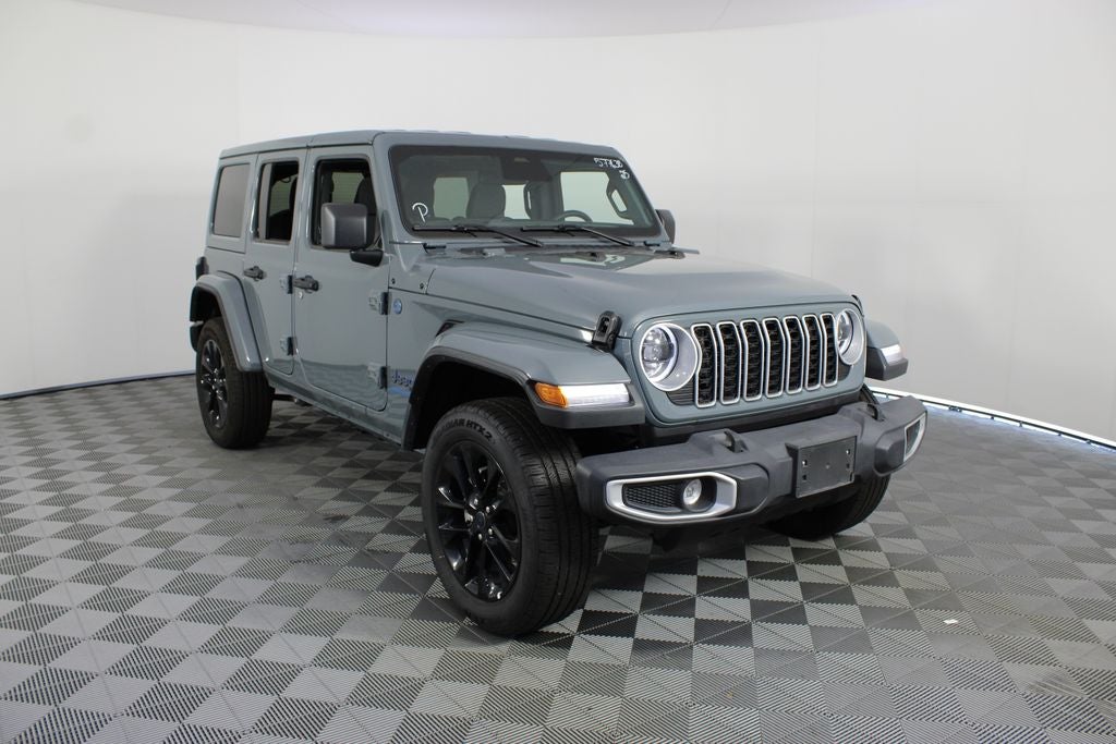 2025 Jeep Wrangler Sahara 4xe