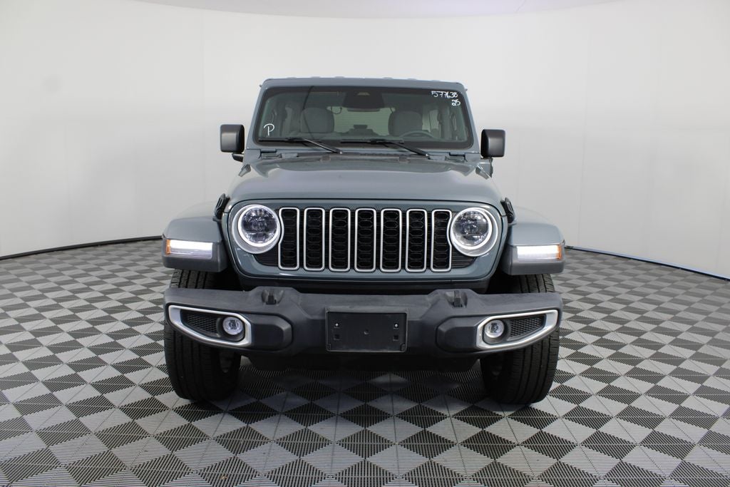 2025 Jeep Wrangler Sahara 4xe