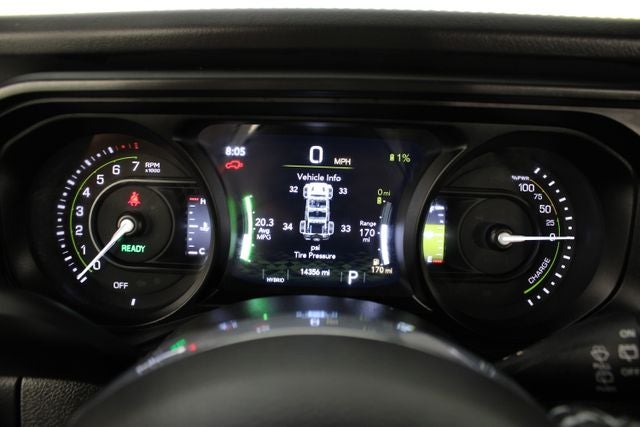 2025 Jeep Wrangler Sahara 4xe
