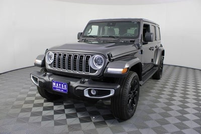 2025 Jeep Wrangler Sahara 4xe