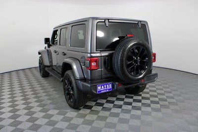 2025 Jeep Wrangler Sahara 4xe