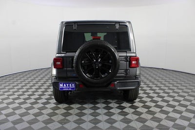 2025 Jeep Wrangler Sahara 4xe