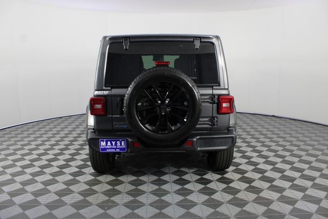 2025 Jeep Wrangler Sahara 4xe