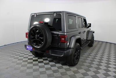 2025 Jeep Wrangler Sahara 4xe