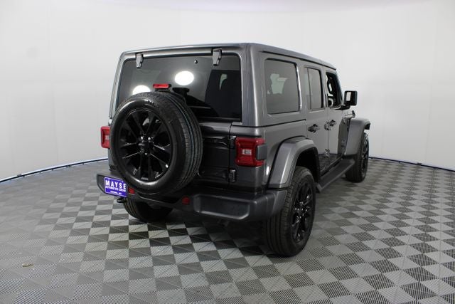 2025 Jeep Wrangler Sahara 4xe