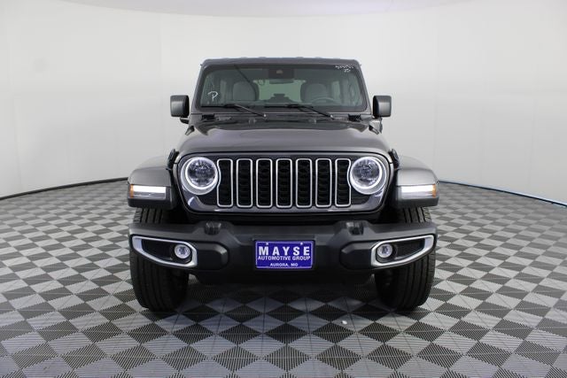 2025 Jeep Wrangler Sahara 4xe