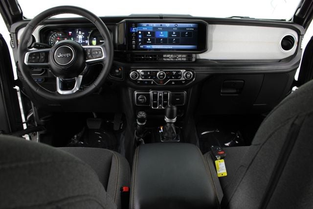 2025 Jeep Wrangler Sahara 4xe