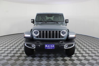 2025 Jeep Wrangler Sahara 4xe