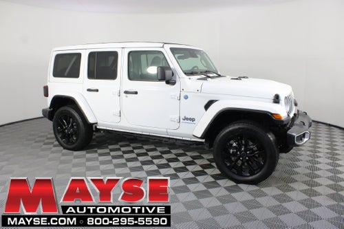 2025 Jeep Wrangler Sahara 4xe